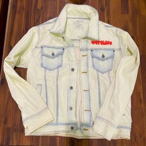 Halsey Hopeless Fountain Kingdom 2018 Merch Collection Denim Jacket Size L